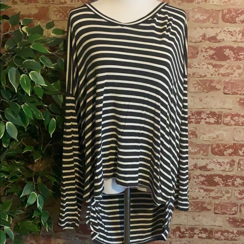 Super Soft Stripped Tee